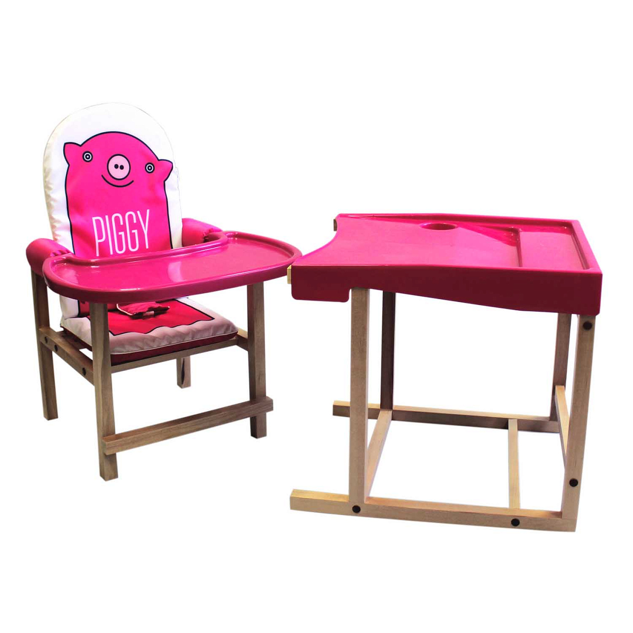 

Стол-стул Babys PIGGY лак, Piggy