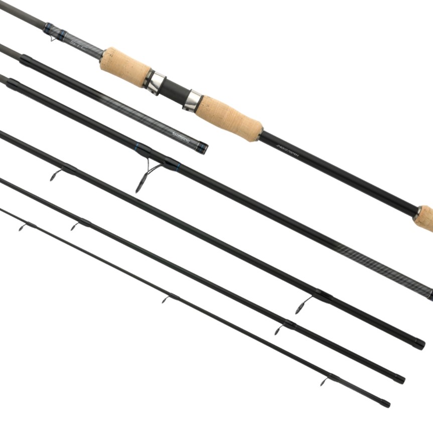 

Удилище Shimano STC 240/270MH STCSPIN2427MH 2,7м, 15-40г, STC