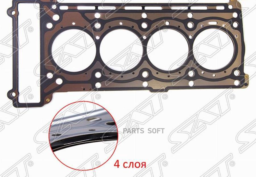 Прокладка ГБЦ MERCEDES W204/W212 1,8-2,5 09-