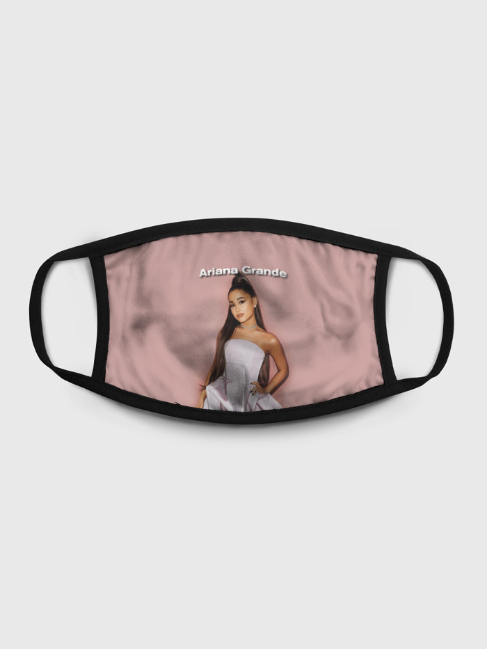 

Многоразовая маска унисекс Burnettie Ariana Grande Ариана Гранде, Разноцветный, Ariana Grande Ариана Гранде