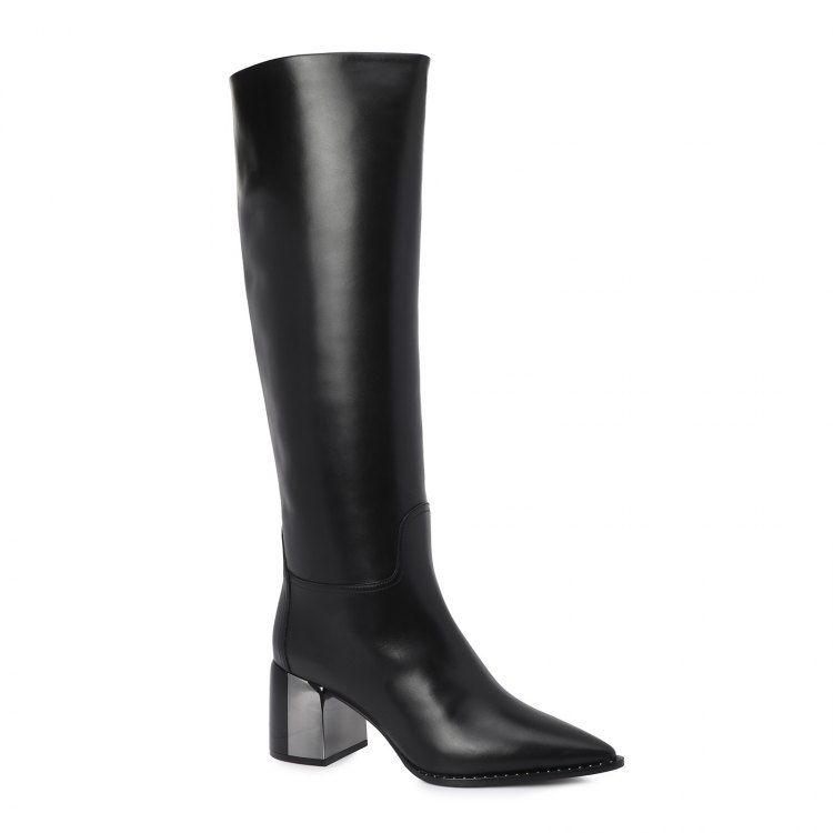 

Сапоги женские Casadei 1S064R061_2423101 черные 37 EU, 1S064R061_2423101