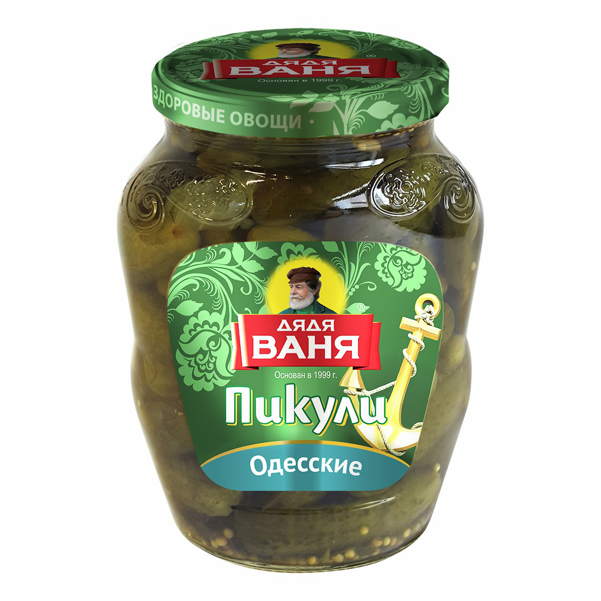 

Пикули Одесские Дядя Ваня 350 г