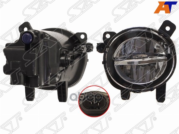 

SAT Фара противотуманная BMW 1-SERIES F20/F21/ 2-SERIES F22/F23/ 3-SERIES F30/F31/F34/ 4-S