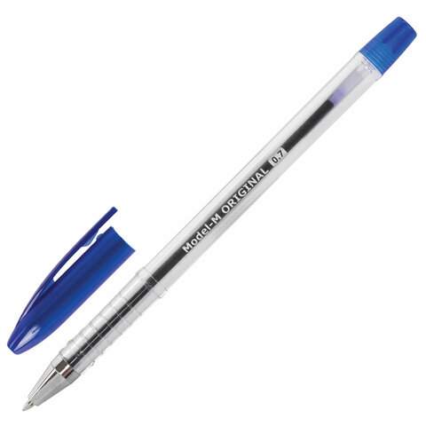 

Ручка шариковая Brauberg "Model-M" 143250, синяя, 0.35 мм, 12 штук