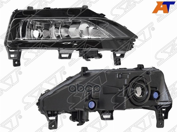 

SAT Фара противотуманная SKODA RAPID 20- RH