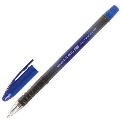 

Ручка шариковая Brauberg "Model-M PRO" 143252, синяя, 0.5 мм, 12 штук