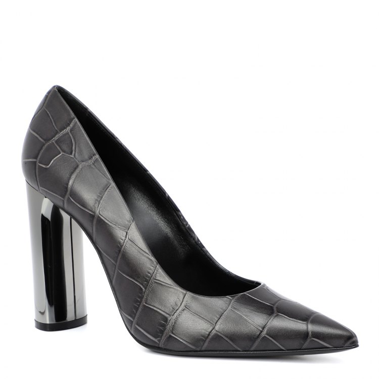 

Туфли женские Casadei 1F572N100_2423144 серые 36 EU, 1F572N100_2423144