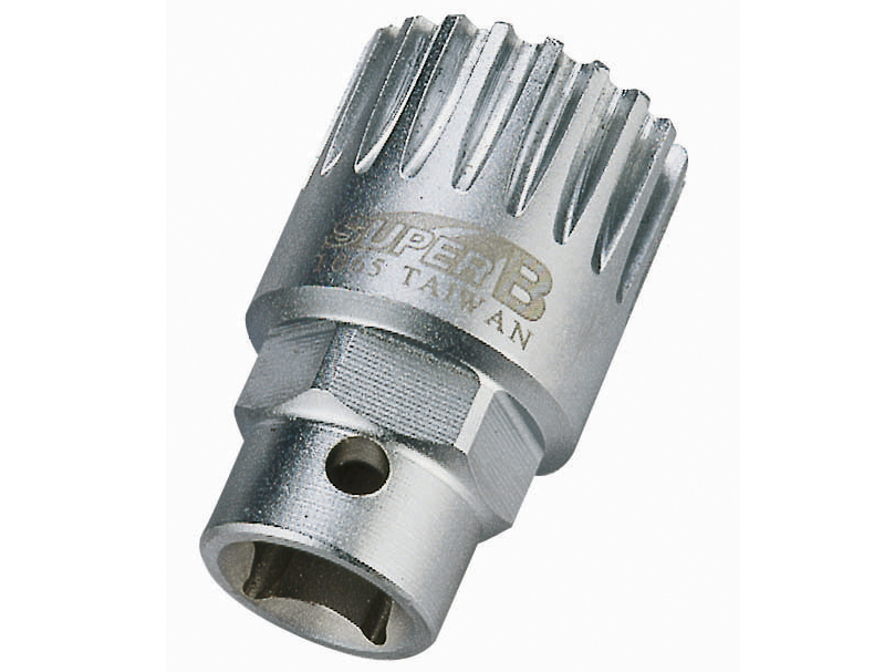 

Съёмник картриджа каретки Super b 1065 shimano & isis, Серебристый