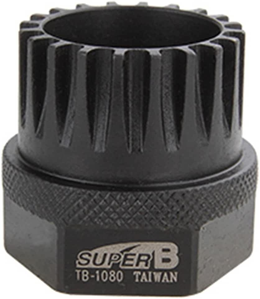 Съёмник картриджа каретки Super b 1080 shimano & isis, используется с ключом 32мм