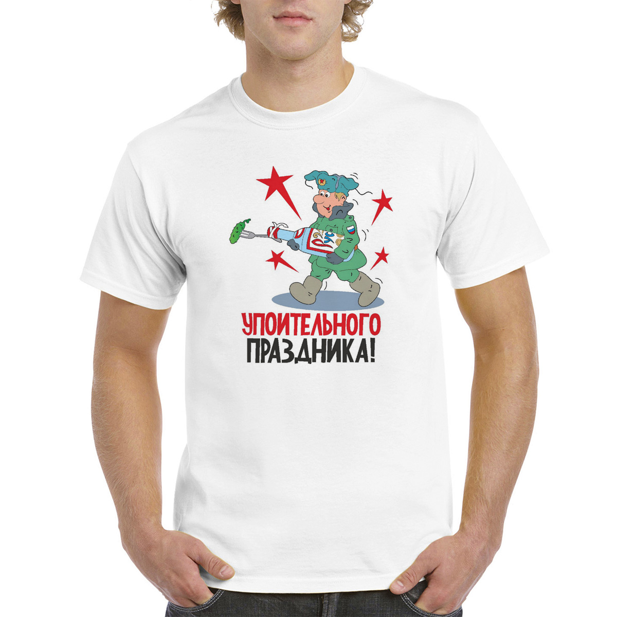 

Футболка унисекс CoolPodarok M0113304 белая 44 RU, Белый, M0113304