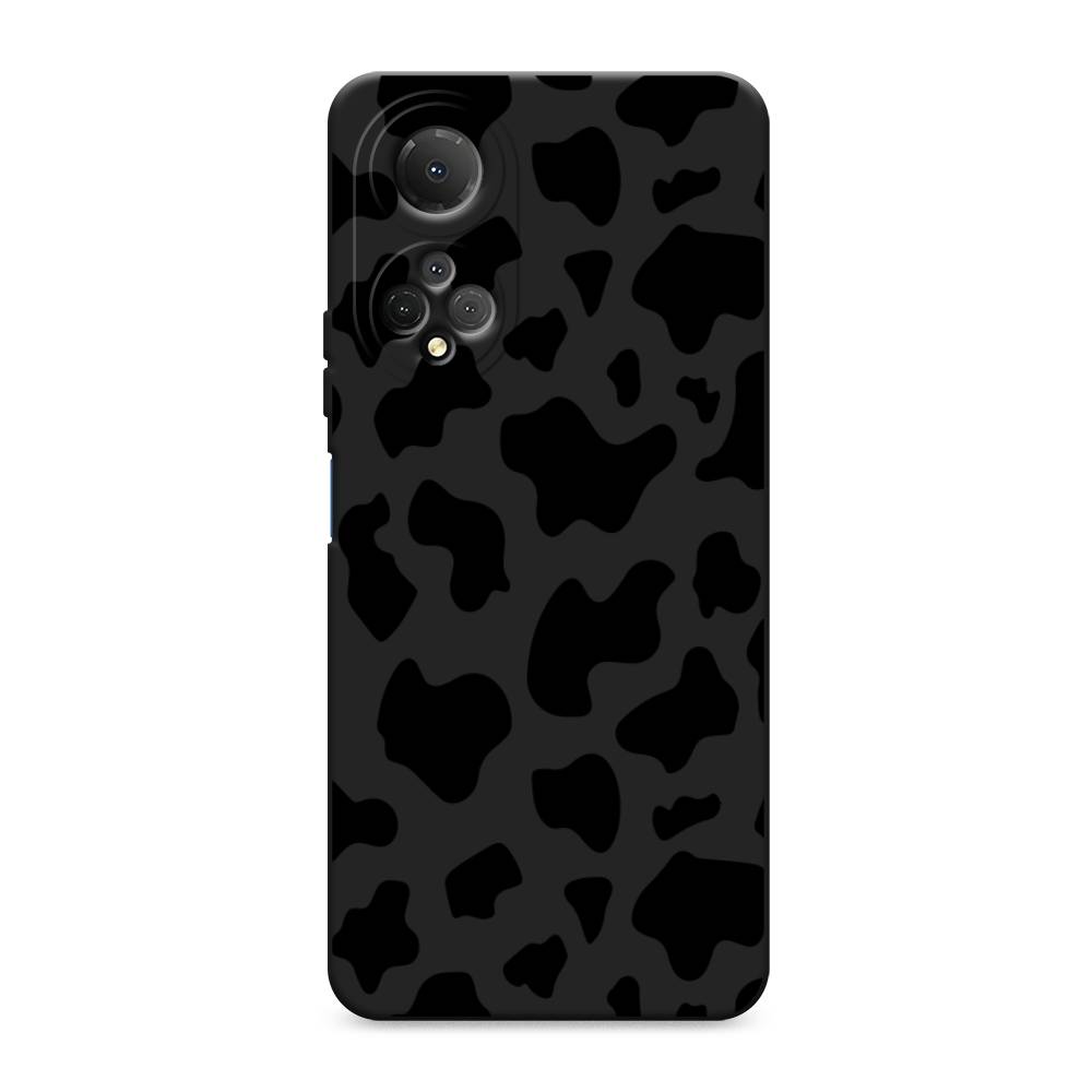 

Чехол Awog "Пятна коровы черные" на Honor X7 / Хонор X7, Черный