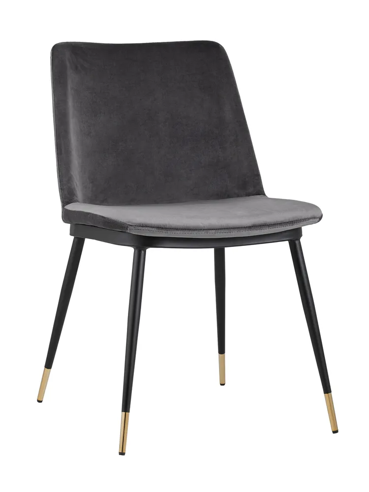 

Стул Stool Group Мелисса темно-серый/черный, Мелисса