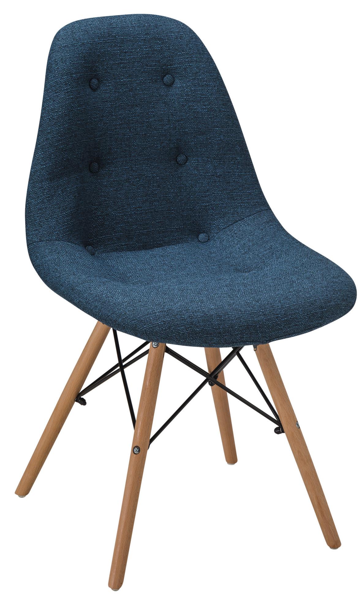 Стул RHOME_Import Eames W Блю Арт/бежевый