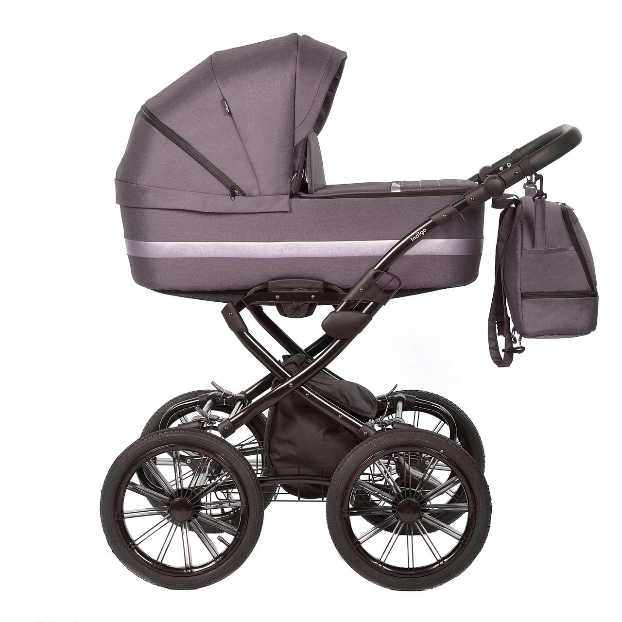 

Коляска AVEO Classic 14 INDIGO Av 05 фиолетовый