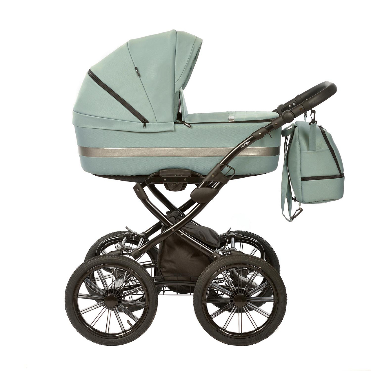 

Коляска AVEO Classic 14 INDIGO Av 08 шалфей