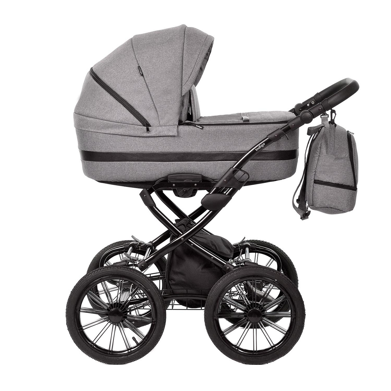 

Коляска AVEO Classic 14 INDIGO Av 09 т.серый