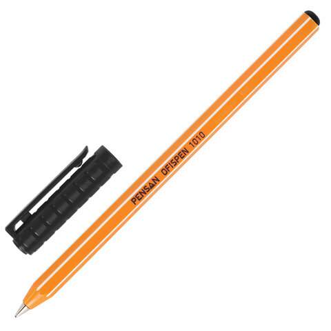 

Ручка шариковая Pensan "Officepen 1010" 143387, черная, 0.8 мм, 60 штук