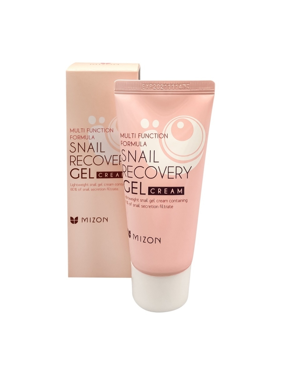 

Крем-гель Mizon Snail Recovery Gel Cream, с улиточным секретом, 45 мл
