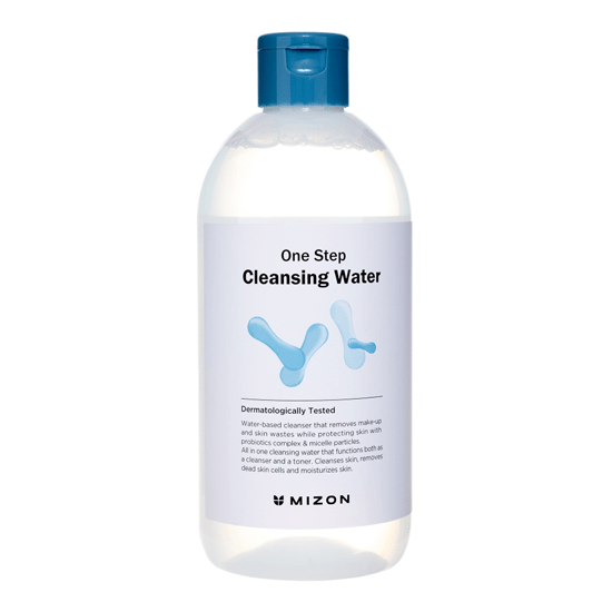 

Мицеллярная вода Mizon One Step Cleansing Water, с пробиотиками, 500 мл