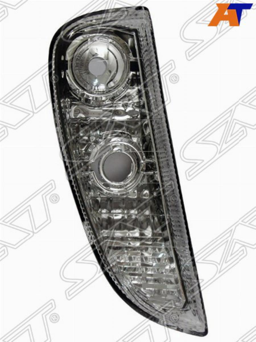 

SAT Фара противотуманная PORSCHE CAYENNE 07-10 RH вертикальная