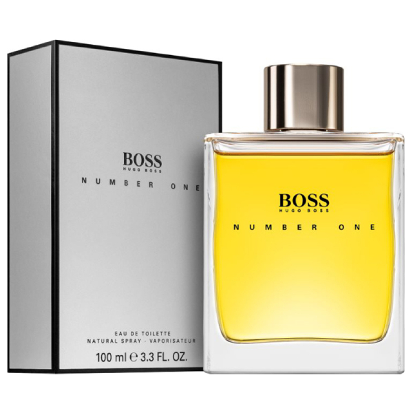 Туалетная вода Мужская Hugo Boss Number One 100мл hugo boss number one 1