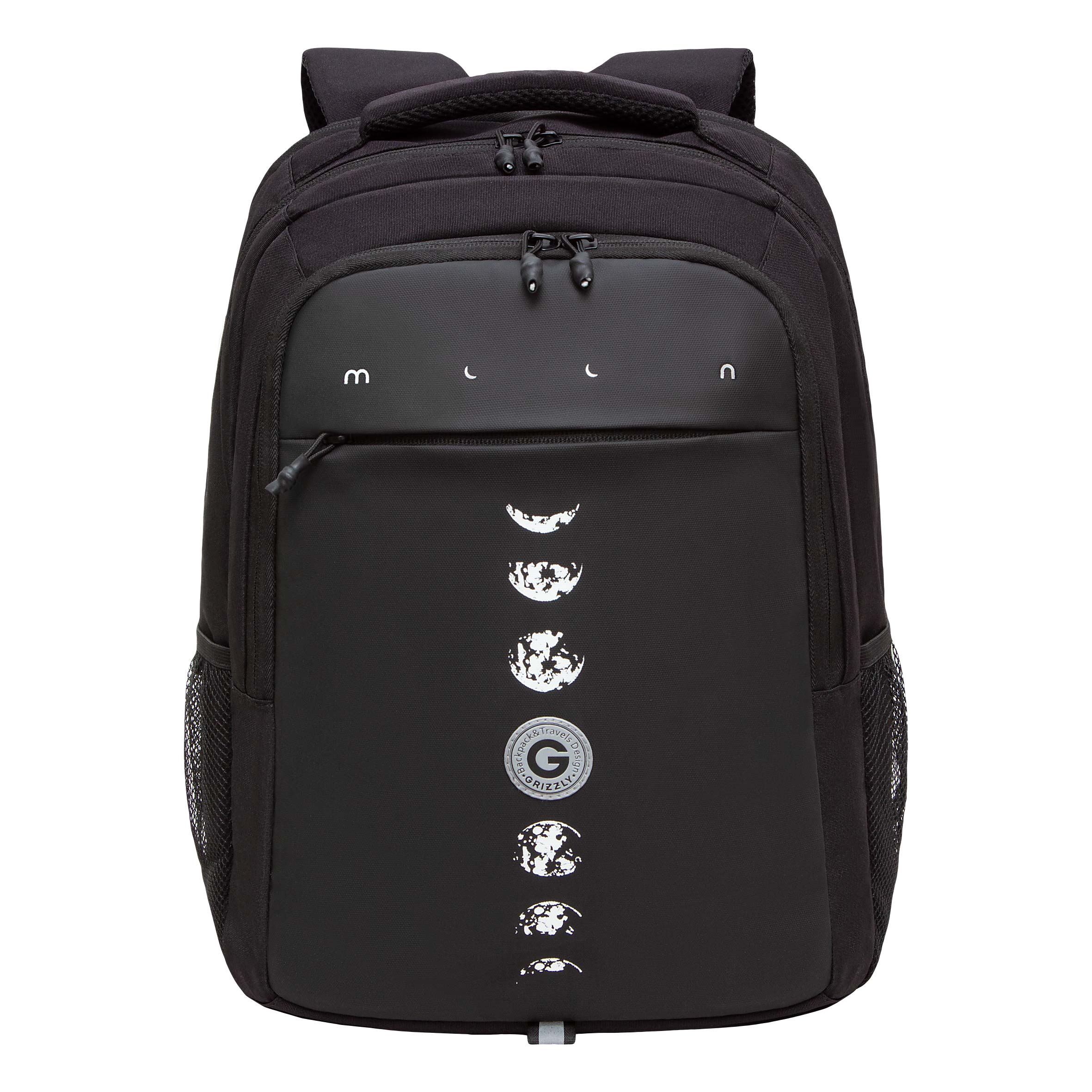 Рюкзак для мальчиков Grizzly RU-432-1 черный