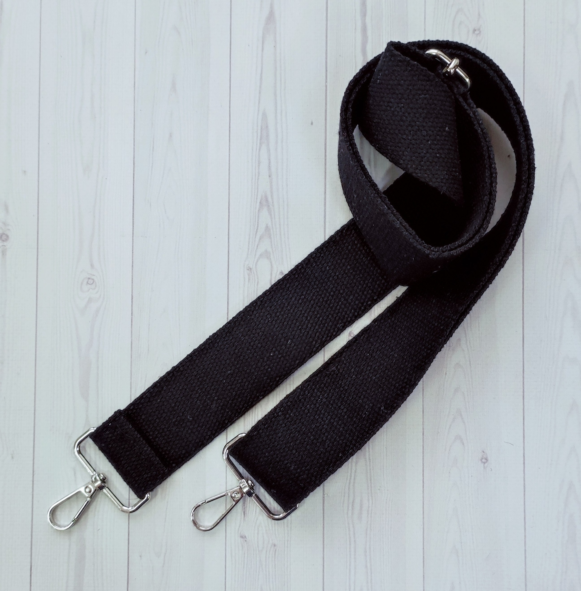 Ремень для сумки женский REM черный