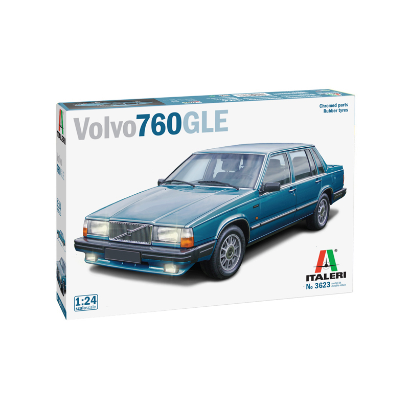 

Сборная модель Italeri 1/24 Автомобиль Volvo 760 GLE 3623