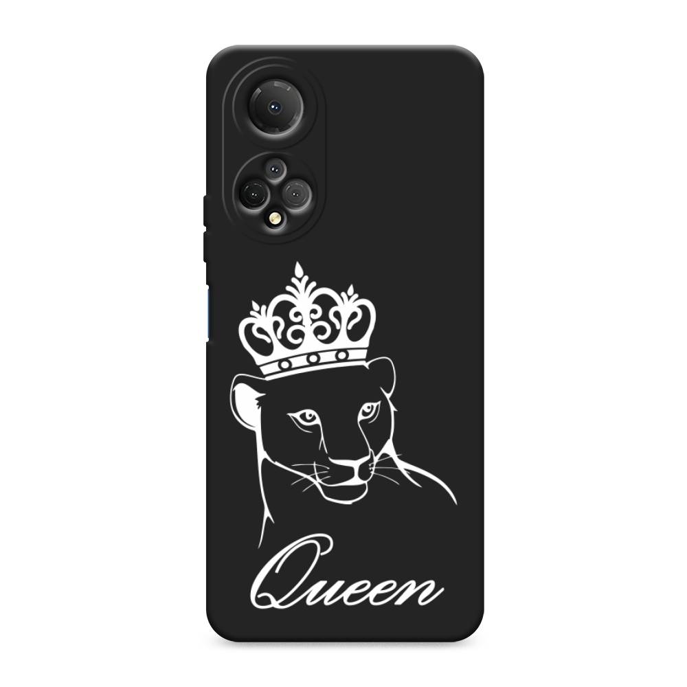 

Чехол Awog "Львица королева" на Honor X7 / Хонор X7, Бежевый;прозрачный