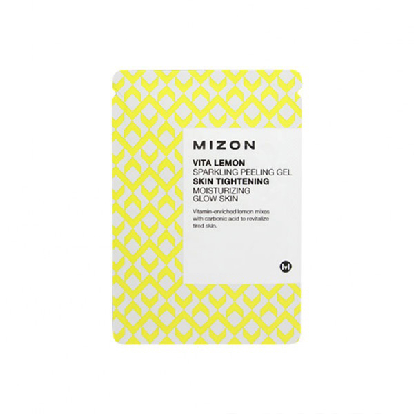 

Пилинг-гель для лица Mizon Vita Lemon Sparkling Peeling Gel,с экстрактом лимона, 1 мл