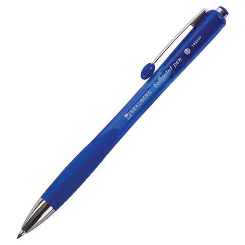 

Ручка шариковая Brauberg "Harmony Tone" 143257, синяя, 0.7 мм, 12 штук