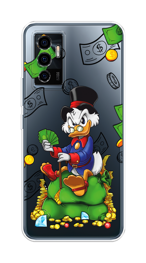 

Чехол на Vivo V23e/Y75 4G "Scrooge Richness", Черный;синий;зеленый, 267050-1