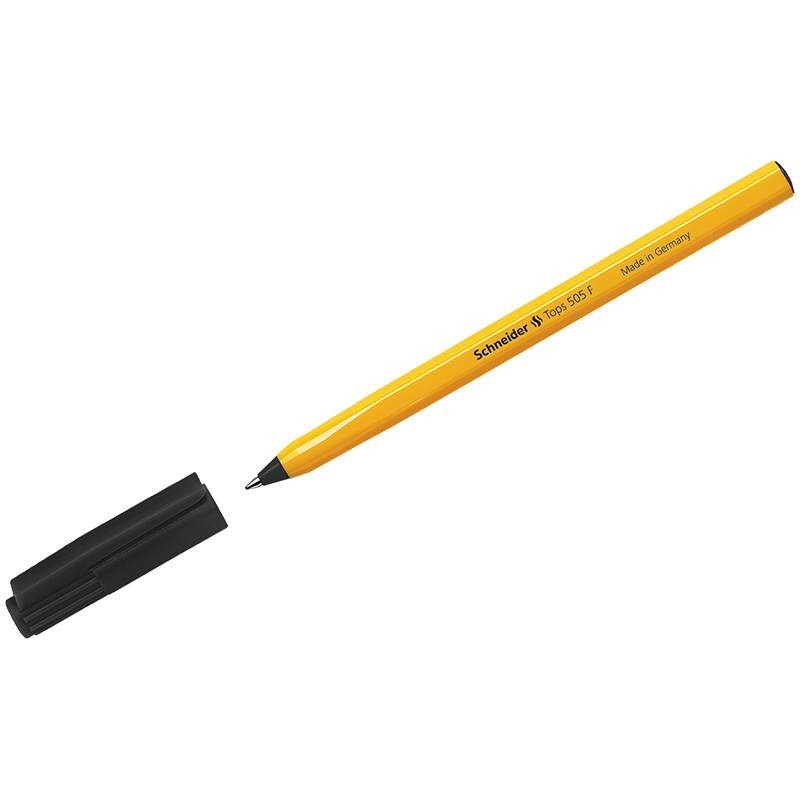 

Ручка шариковая Schneider "Tops 505 F" 255648, черная, 0.8 мм, 50 штук