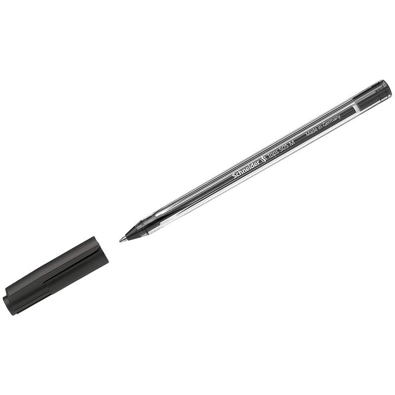 

Ручка шариковая Schneider "Tops 505 M" 255651, черная, 1 мм, 50 штук