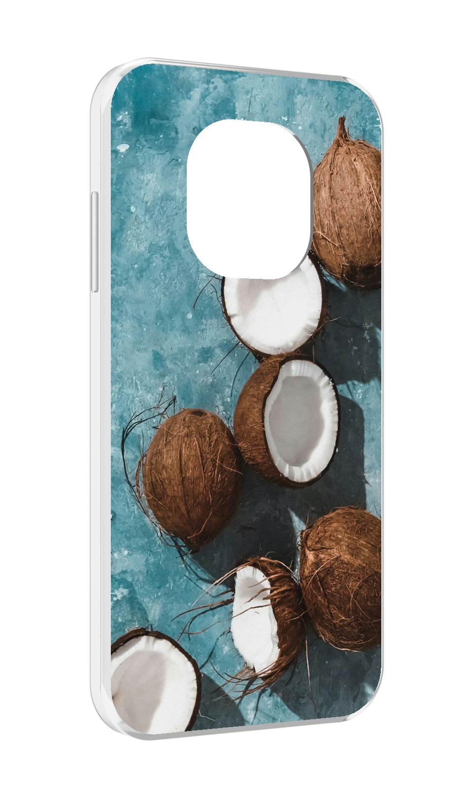 

Чехол MyPads красивые-кокосы для Blackview BL8800 / BL8800 Pro, Прозрачный, Tocco