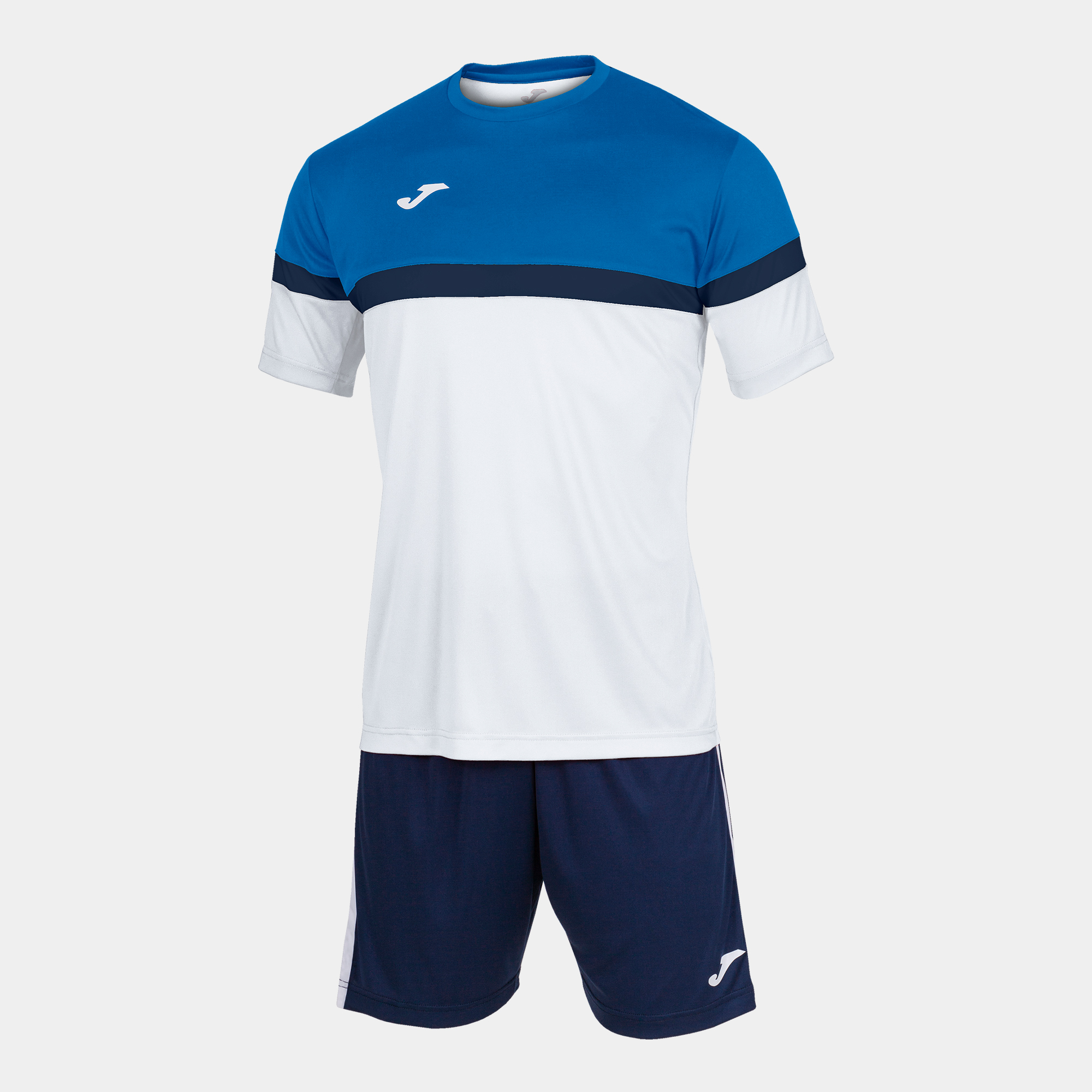 

Комплект (футболка+шорты) Joma DANUBIO 102857.207 СвСк (08-2XL), Белый;синий, 102857