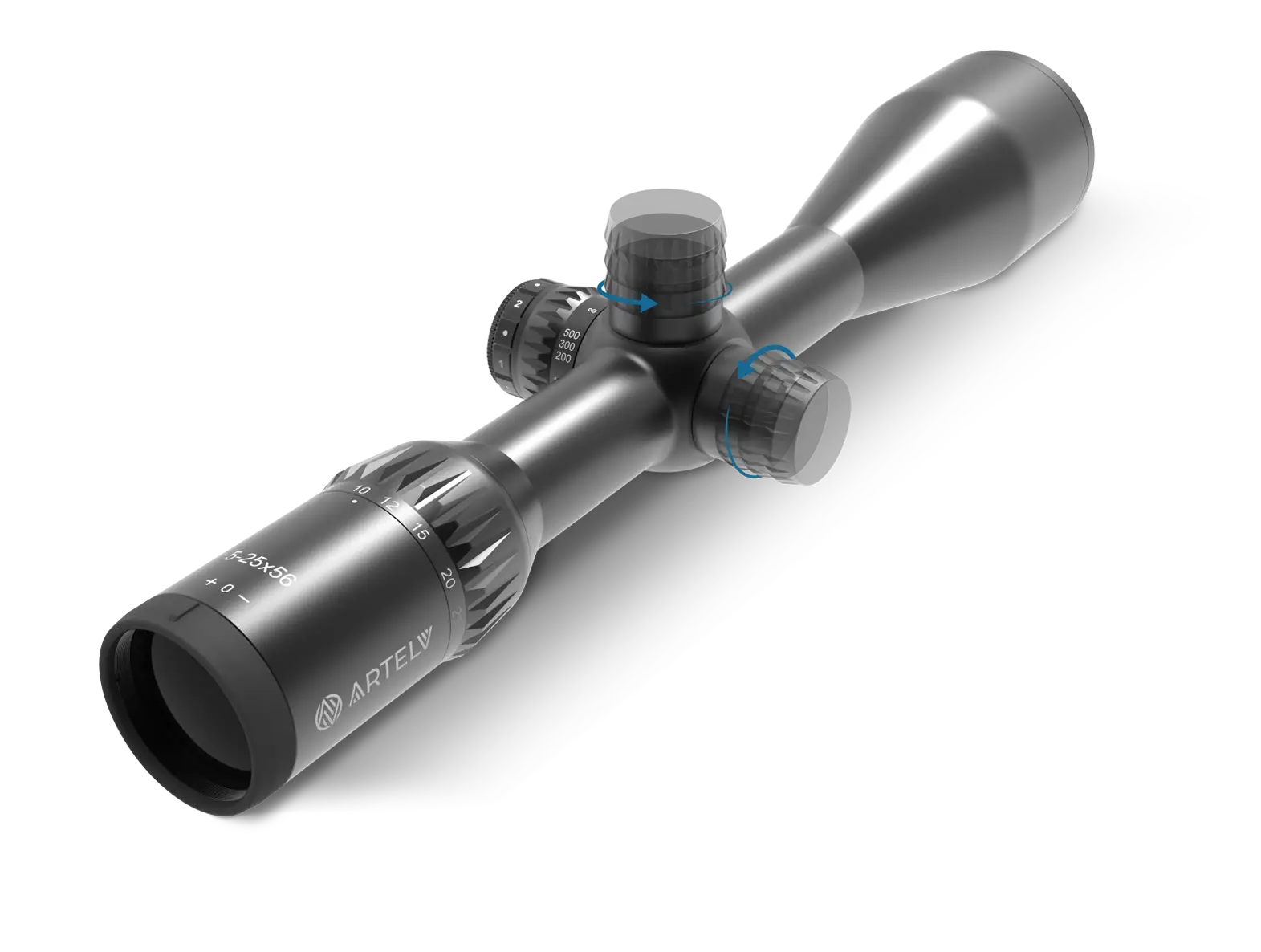 Оптический прицел ARTELV LRS 5-25x56 SFP