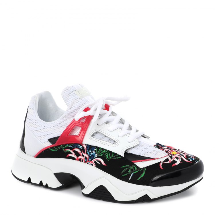

Кроссовки женские Kenzo SN350_2235276 белые 36 EU, SN350_2235276