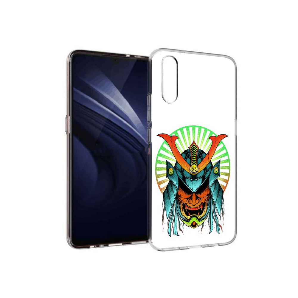 

Чехол MyPads Tocco для Vivo V17 Neo ешимитсу рисунок (PT226959.388.345), Прозрачный, Tocco
