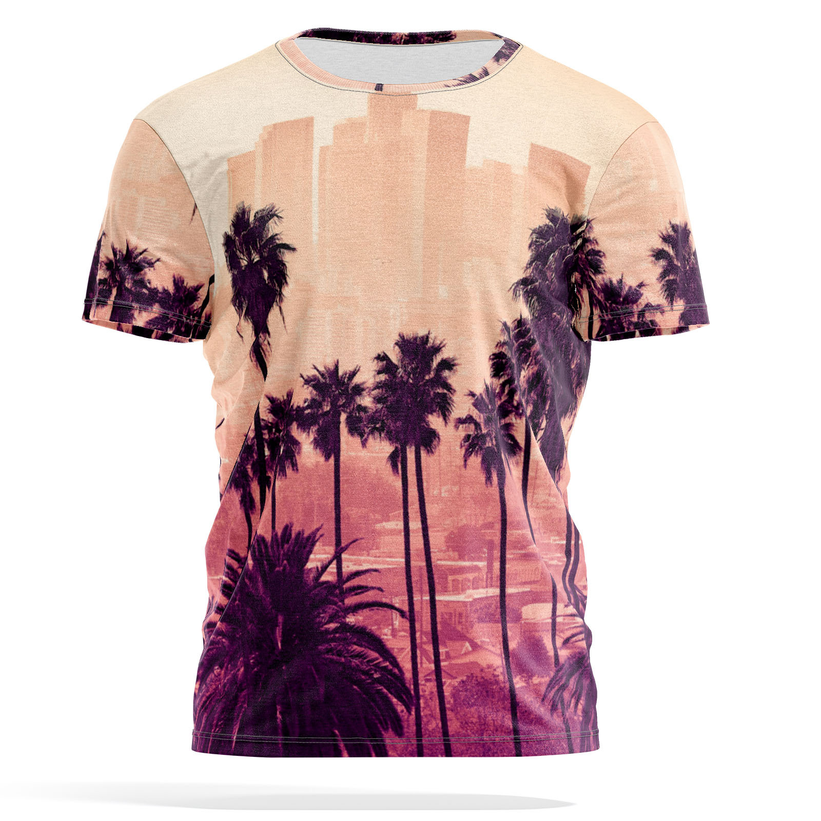 

Футболка мужская PANiN PaninManTshirt_VM1483237 розовая XL, Розовый, PaninManTshirt_VM1483237