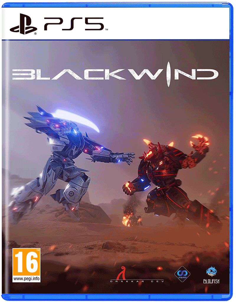 Игра Blackwind для PS5, английская версия