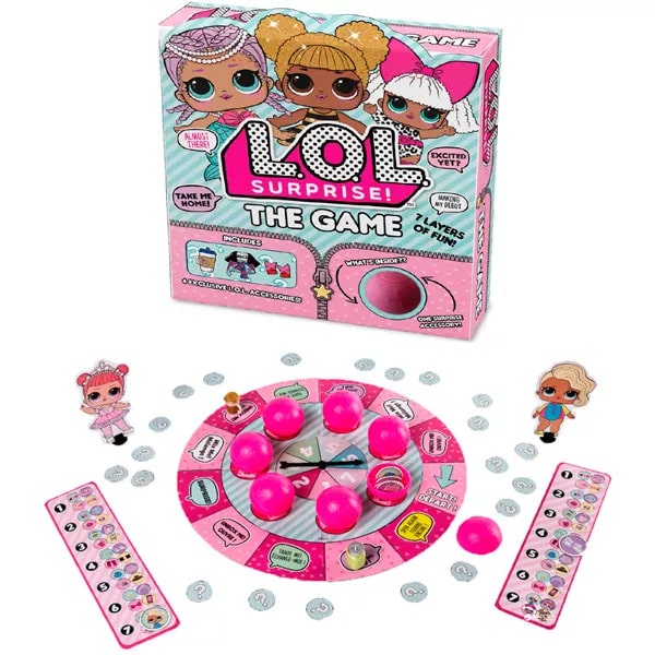 

Настольная игра Spin Master Сюрприз