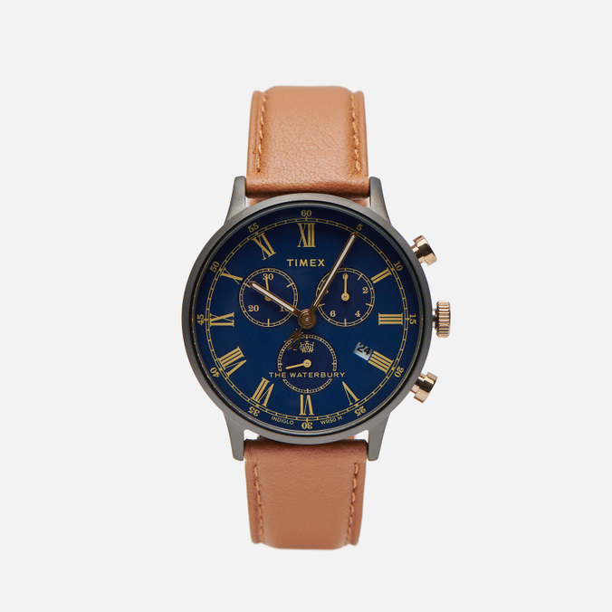 фото Наручные часы мужские timex waterbury classic leather