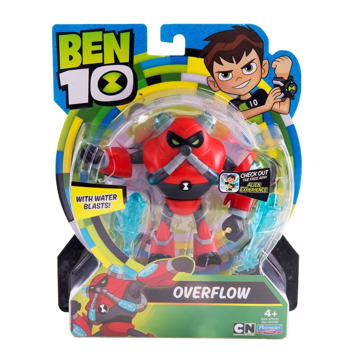

Фигурка Ben 10 Водохлест 12.5 см