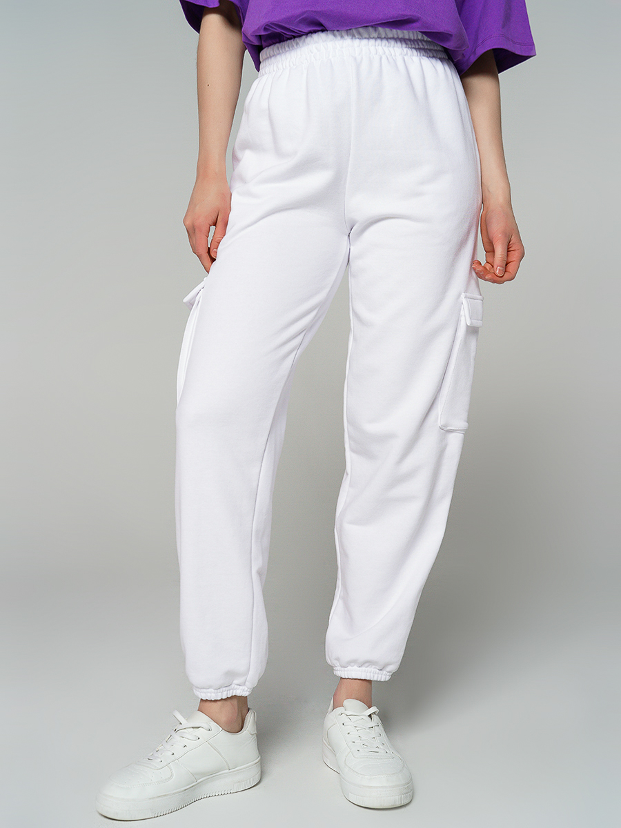 

Брюки женские ТВОЕ 81648 белые S, 81648