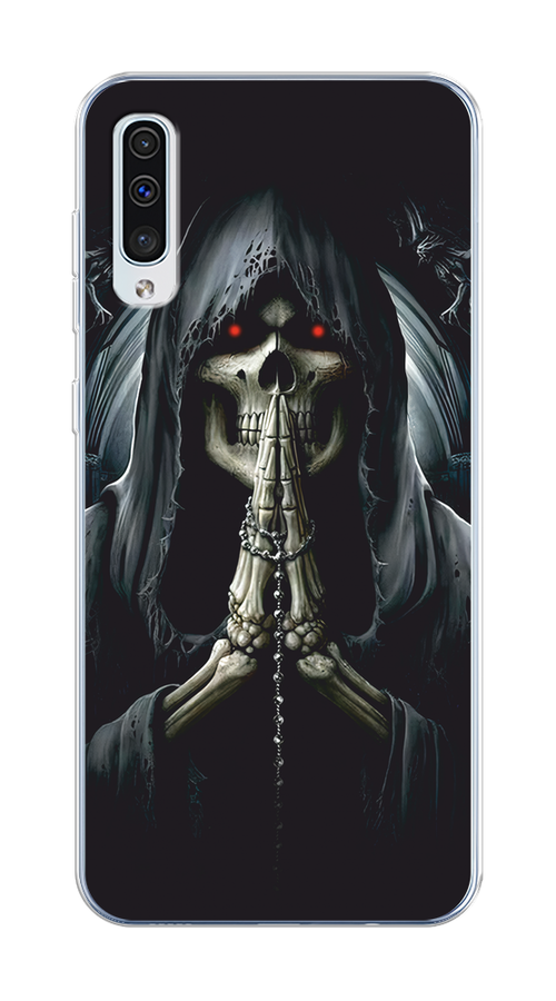 

Чехол на Samsung Galaxy A50/A30S "Молитва", Серый, 28850-1