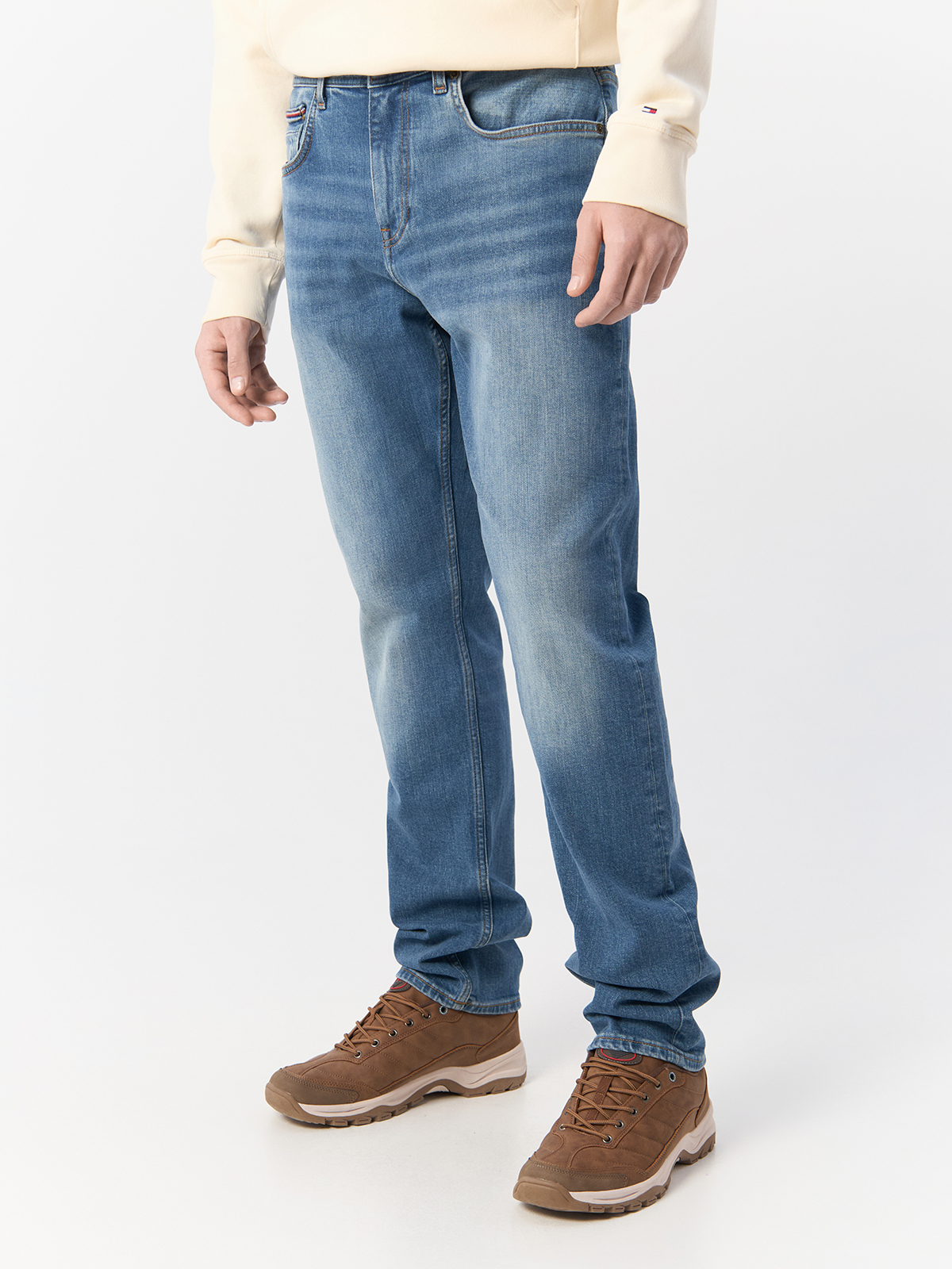 

Джинсы мужские Tommy Hilfiger MW0MW33946 голубые 33/34, Голубой, MW0MW339461A8