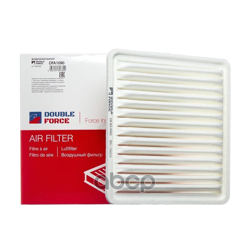 

Фильтр Воздушный Doubleforce DOUBLE FORCE арт. DFA1090