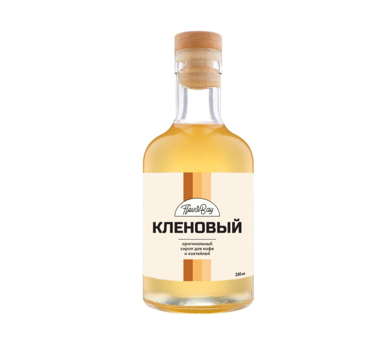 

Сироп для кофе Flavor Bay Кленовый, 250 мл