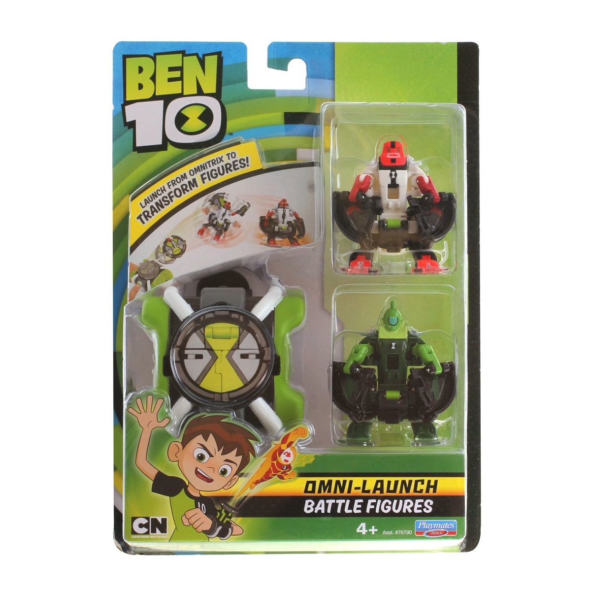 фото Игровой набор ben 10 омнизапуск силач и лоза ben-10